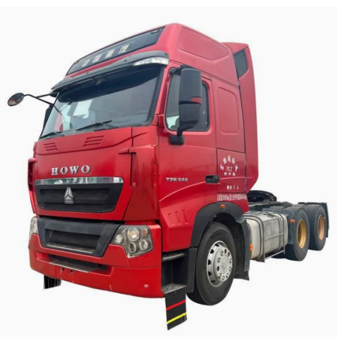 HOWO-A7 Tractor truck 6×4,Euro Ⅲ,high floor extend cab