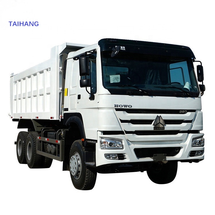 HOWO Tipper truck 8×4,Euro Ⅱ,extended cab