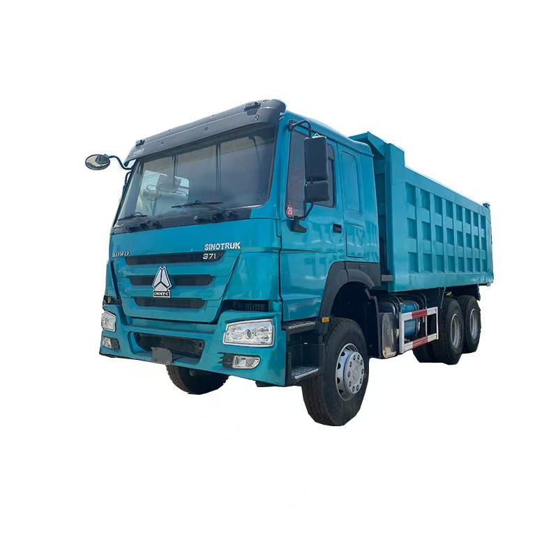 Howo 12 Wheeler Tipper Truck